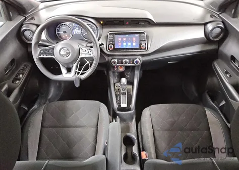 2020 Nissan Kicks S z USA, uszkodzony, nr VIN 3N1CP5BV3LL489759